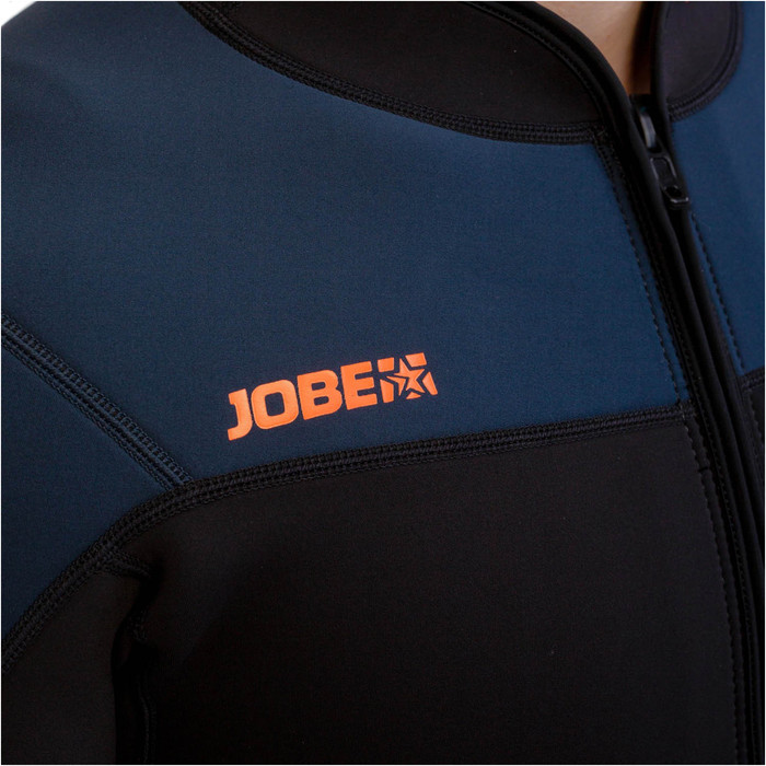 2023 Jobe Mens Toronto 2mm Wetsuit Jacket 303823002 - Blue / Black